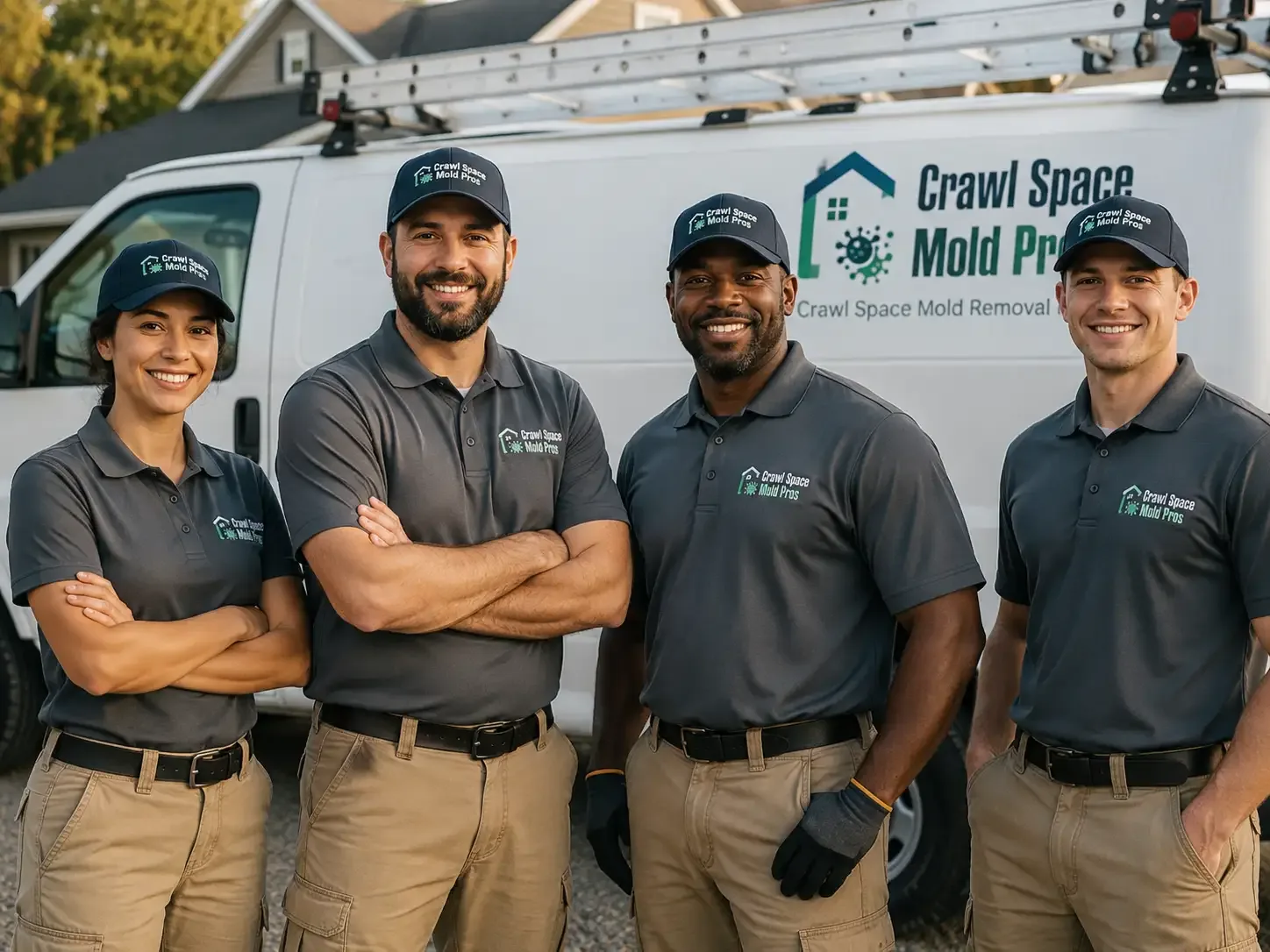 Crawl Space Mold Removal company in Cloverdale, IN