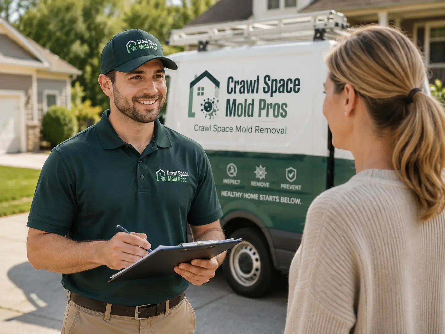 Crawl Space Mold Removal Cloverdale, IN FAQs